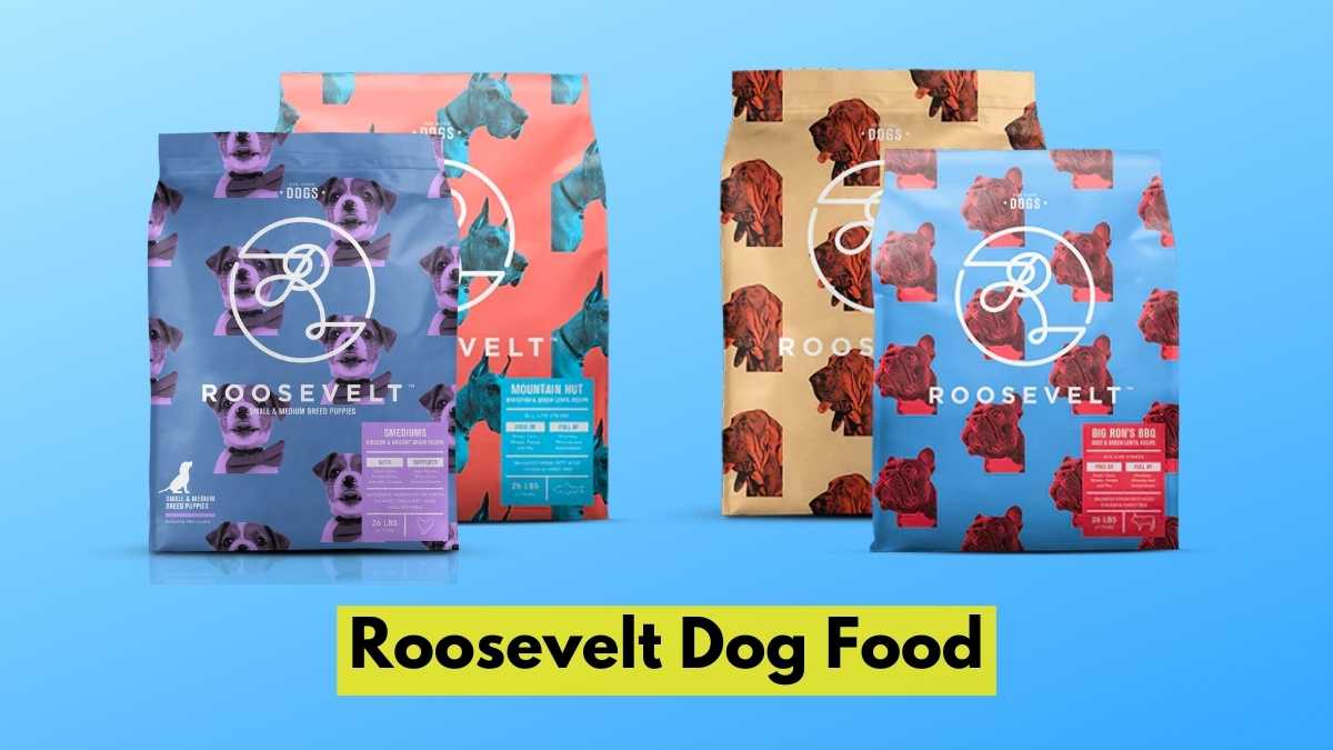 roosevelt dog food